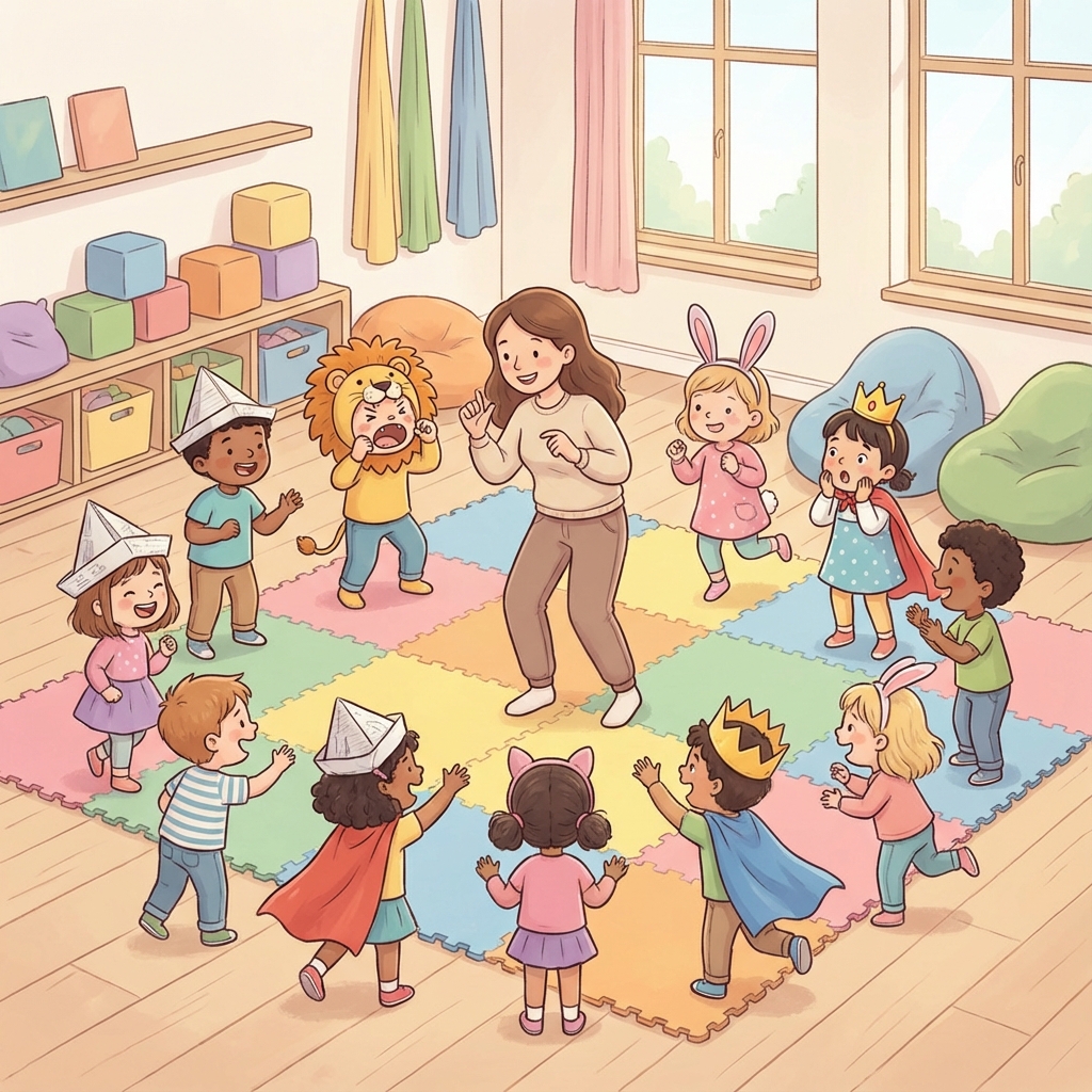 Okul Öncesi Drama Etkinliği