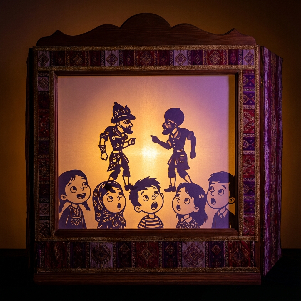 Hacivat Karagöz ve Gölge Oyunları