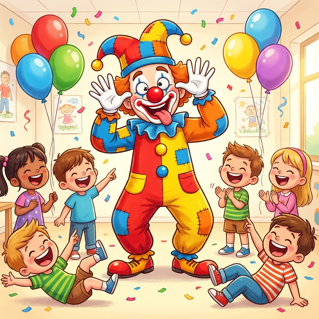 Palyaço Show ve Çocuk Eğlencesi