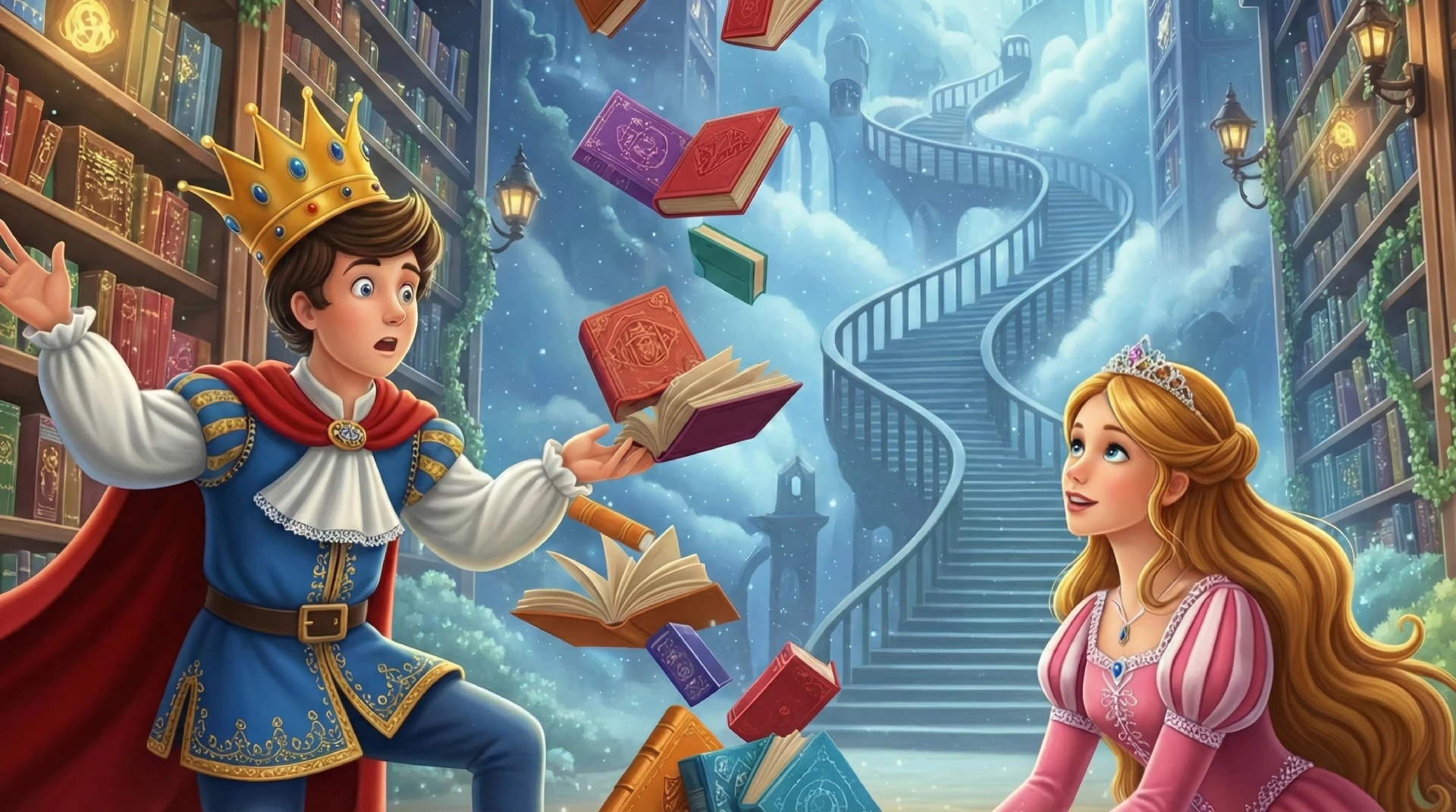 SAKAR PRENS VE KAYIP PRENSES