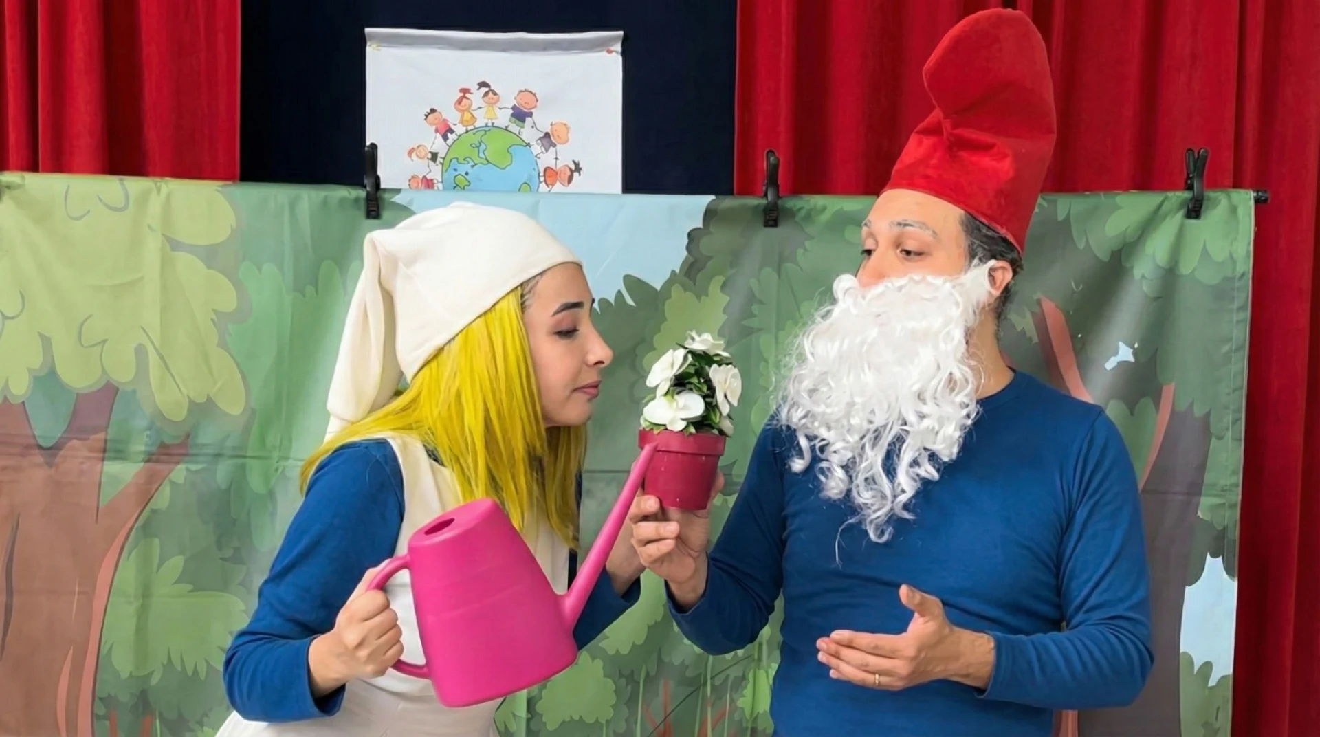 Şirinler Dünyamızı Kurtarıyor