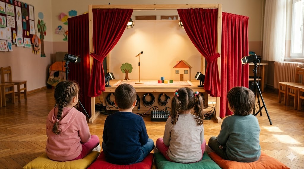 Anaokuluna Tiyatro Nasıl Getirilir? İlk Aradığınızda Sormanız Gereken 5 Soru