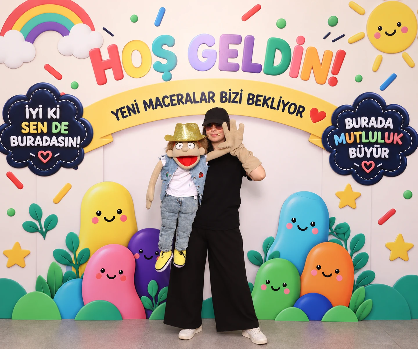 Kukla DJ Show için düzenlenmiş tanıtım görseli